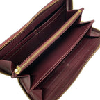 Louis Vuitton Wallet Monogram Vernis Zippy Rouge Fauvist Zip Around Leather — view 3
