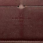 Louis Vuitton Wallet Monogram Vernis Zippy Rouge Fauvist Zip Around Leather — view 5