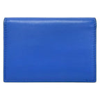 Loewe Card Case Light Blue Gray Leather — view 2