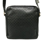 Gucci Shoulder Bag Bright Diamante Black Leather — view 3
