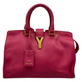 Saint Laurent Paris Handbag Petit Cabas Pink Leather