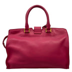 Saint Laurent Paris Handbag Petit Cabas Pink Leather — view 3