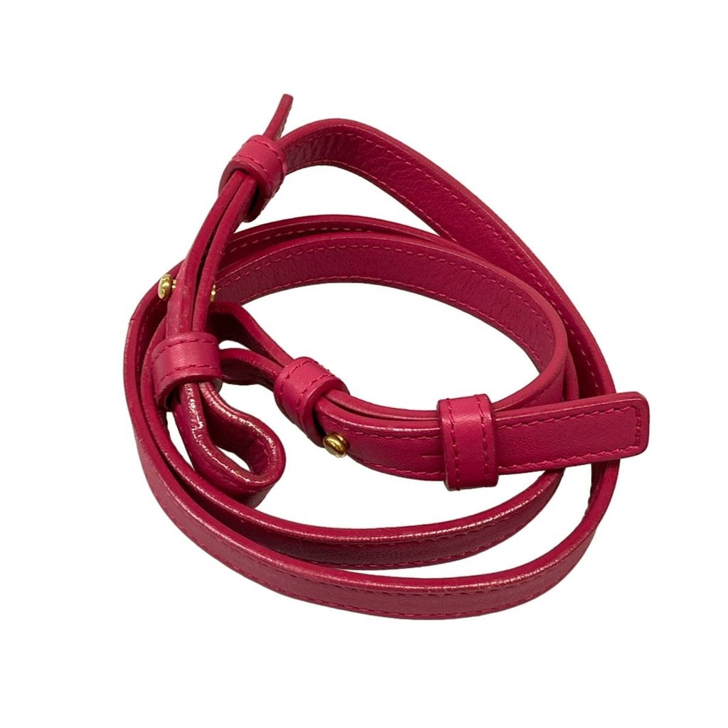 Saint Laurent Paris Handbag Petit Cabas Pink Leather — view 8