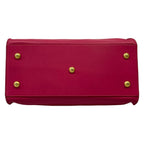 Saint Laurent Paris Handbag Petit Cabas Pink Leather — view 5