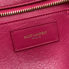 Saint Laurent Paris Handbag Petit Cabas Pink Leather — view 9