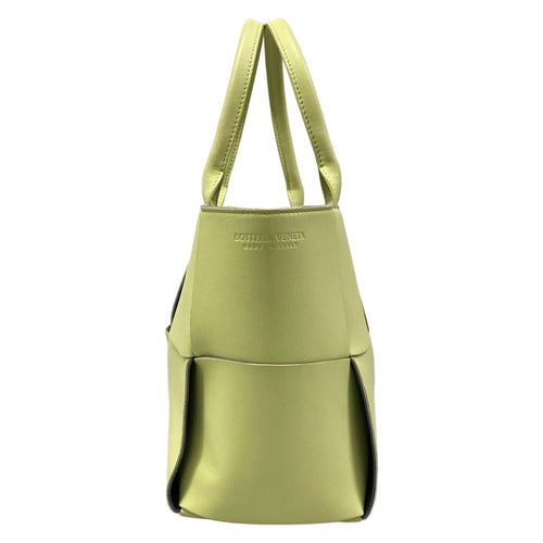 Bottega Veneta Tote the Arco Light Green Leather — view 2