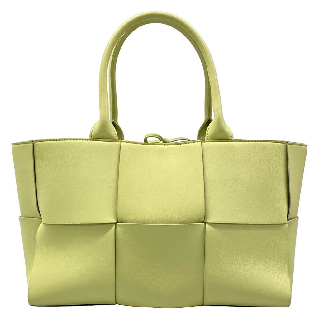 Bottega Veneta Tote the Arco Light Green Leather — view 3