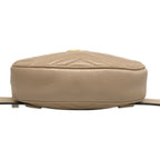 Gucci Waist Pouch GG Marmont Quilted Leather Belt Bag Pink Beige — view 5