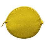 Celine Handbag Big Bag Bucket Nano Yellow Leather — view 5