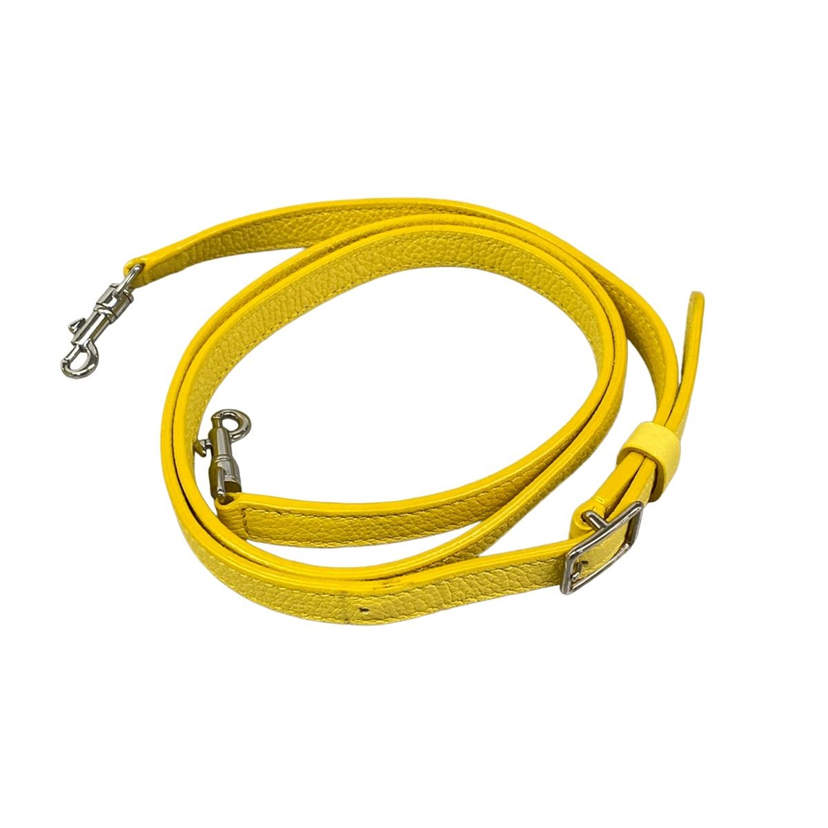 Celine Handbag Big Bag Bucket Nano Yellow Leather — view 8