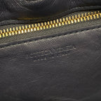 Bottega Veneta Shoulder Bag Padded Cassette Dark Navy Lambskin — view 8
