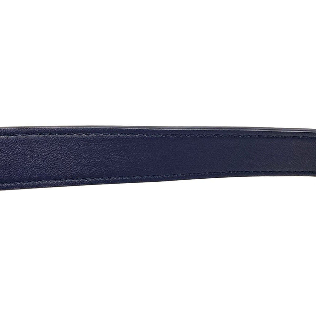 Bottega Veneta Shoulder Bag Padded Cassette Dark Navy Lambskin — view 9