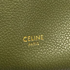 Celine Shoulder Bag Sangles Small Khaki Strap Removable — view 8