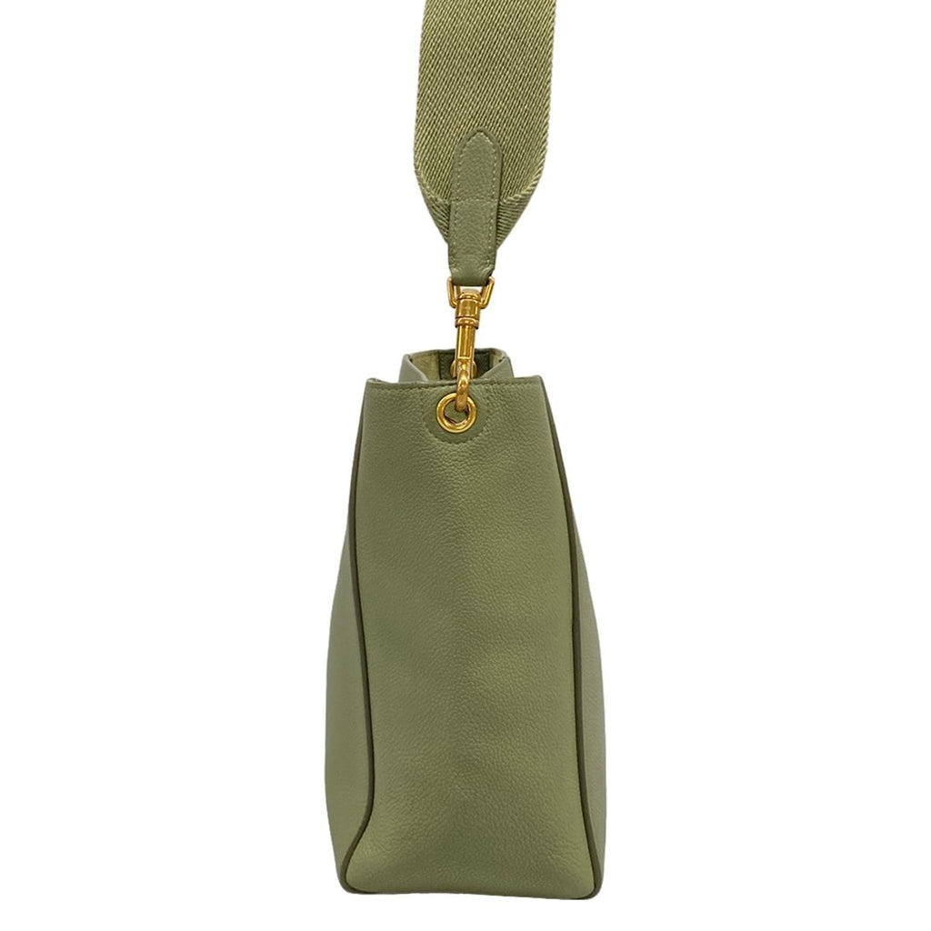 Celine Shoulder Bag Sangles Small Khaki Strap Removable — view 4