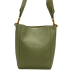 Celine Shoulder Bag Sangles Small Khaki Strap Removable — view 3