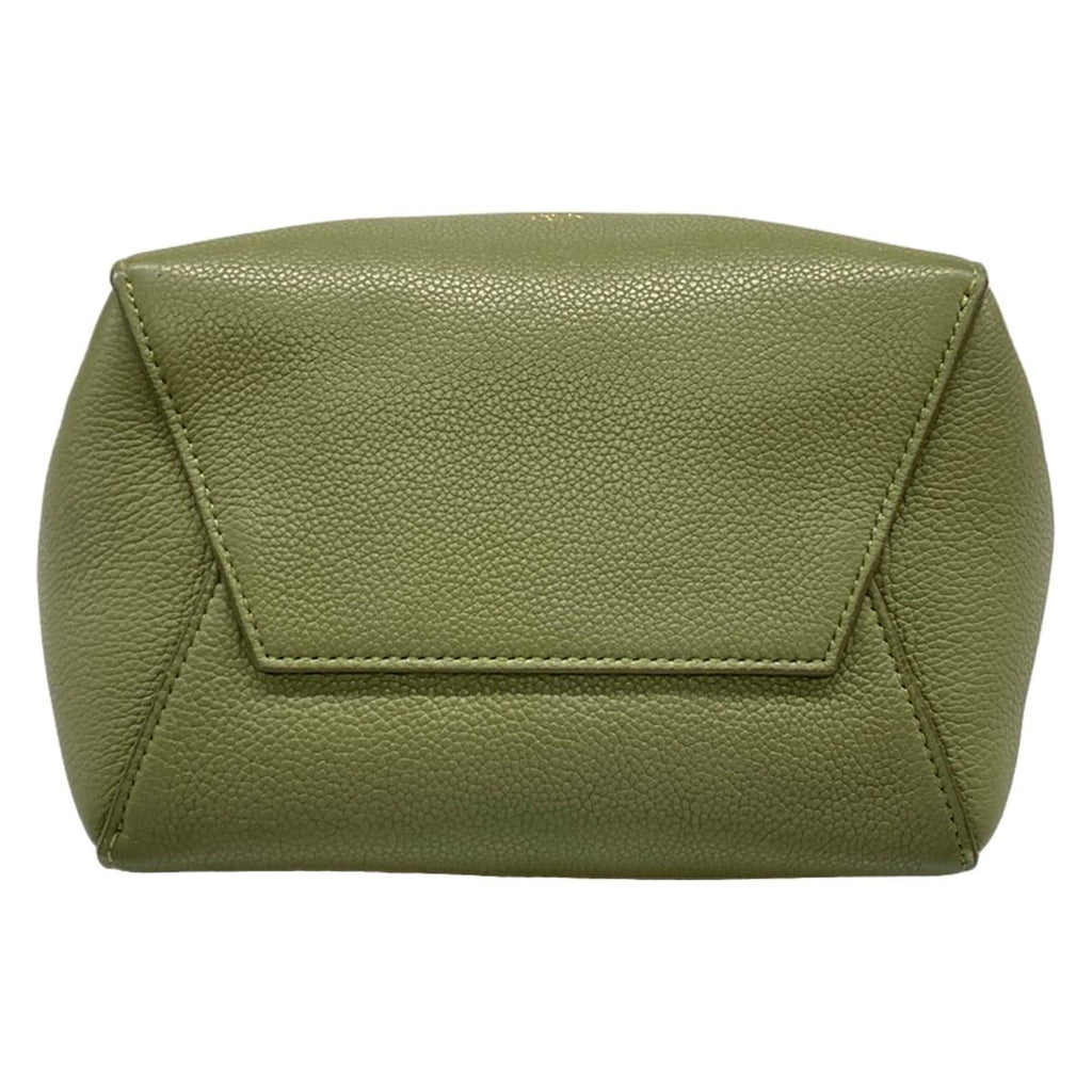 Celine Shoulder Bag Sangles Small Khaki Strap Removable — view 5
