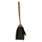 Fendi Shoulder Bag Canyu Black Chain Leather — view 2