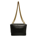 Fendi Shoulder Bag Canyu Black Chain Leather — view 3