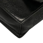 Fendi Shoulder Bag Canyu Black Chain Leather — view 6