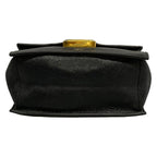 Fendi Shoulder Bag Canyu Black Chain Leather — view 5