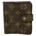 Louis Vuitton Bifold Wallet Monogram Compact