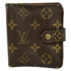 Louis Vuitton Bifold Wallet Monogram Compact