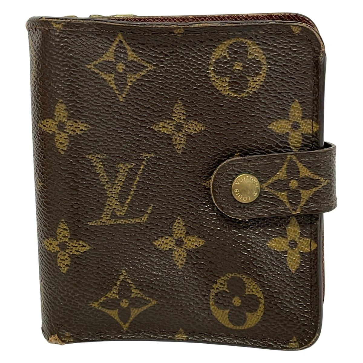 Louis Vuitton Bifold Wallet Monogram Compact