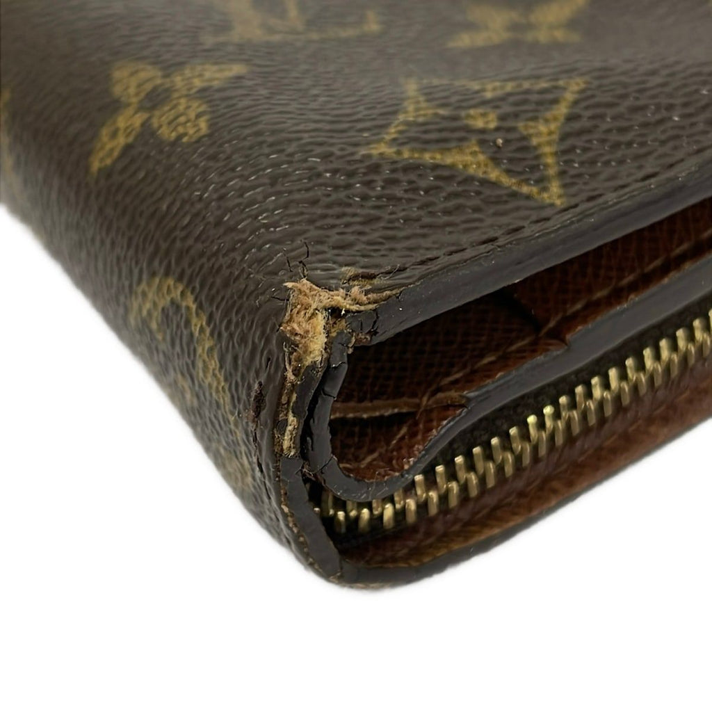 Louis Vuitton Bifold Wallet Monogram Compact — view 6