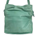 Loewe Shoulder Bag Green Leather — view 3