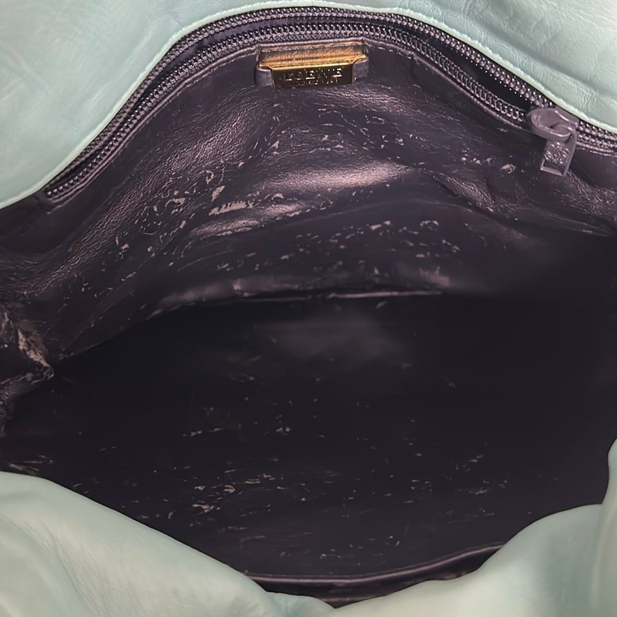 Loewe Shoulder Bag Green Leather — view 7
