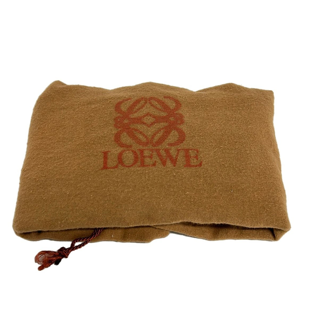 Loewe Shoulder Bag Green Leather — view 8