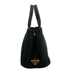 Prada Tote Canapa Black White — view 2