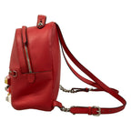 Fendi Backpack Mini Red Studs Leather — view 4