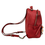 Fendi Backpack Mini Red Studs Leather — view 2