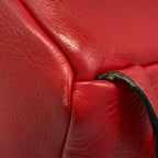 Fendi Backpack Mini Red Studs Leather — view 6