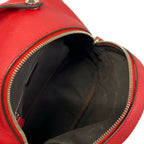 Fendi Backpack Mini Red Studs Leather — view 7