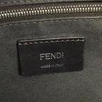Fendi Backpack Mini Red Studs Leather — view 8