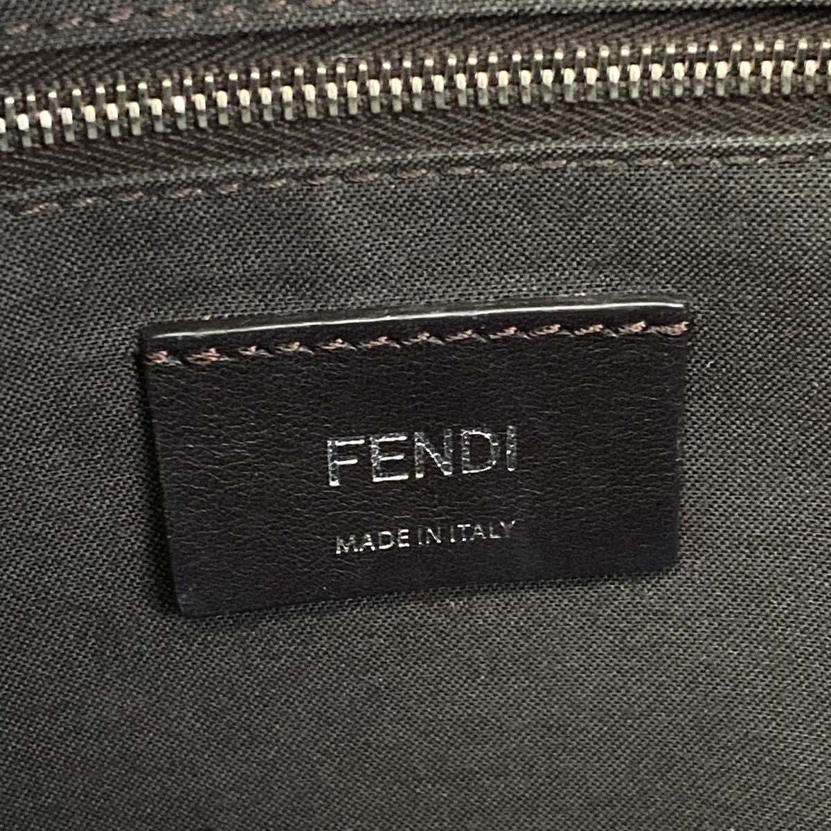 Fendi Backpack Mini Red Studs Leather — view 8