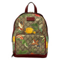 Gucci Backpack GG Supri Mutian Small Back Bordeaux Beige Multi Leather