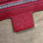 Gucci Backpack GG Supri Mutian Small Back Bordeaux Beige Multi Leather — view 8