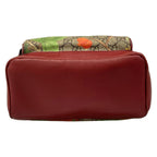 Gucci Backpack GG Supri Mutian Small Back Bordeaux Beige Multi Leather — view 5