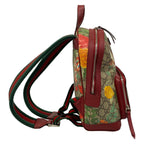 Gucci Backpack GG Supri Mutian Small Back Bordeaux Beige Multi Leather — view 2