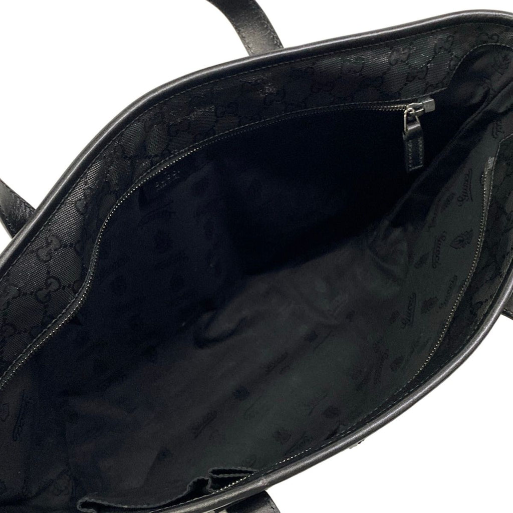 Gucci Shoulder Bag Imprime Black Leather — view 7