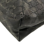 Gucci Shoulder Bag Imprime Black Leather — view 6