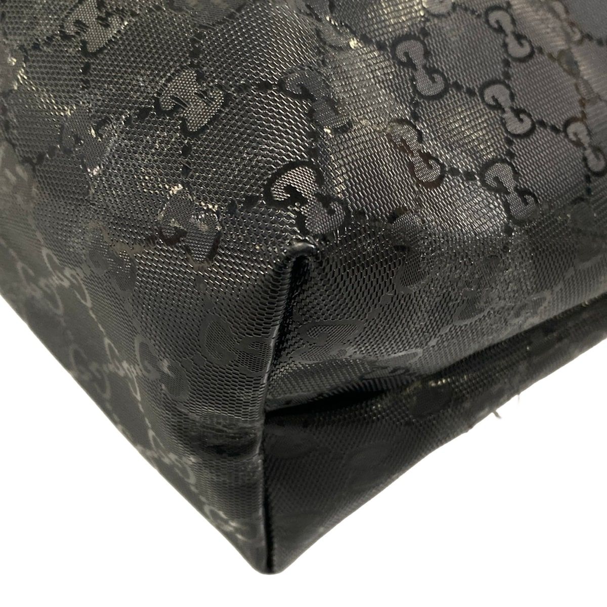 Gucci Shoulder Bag Imprime Black Leather — view 6