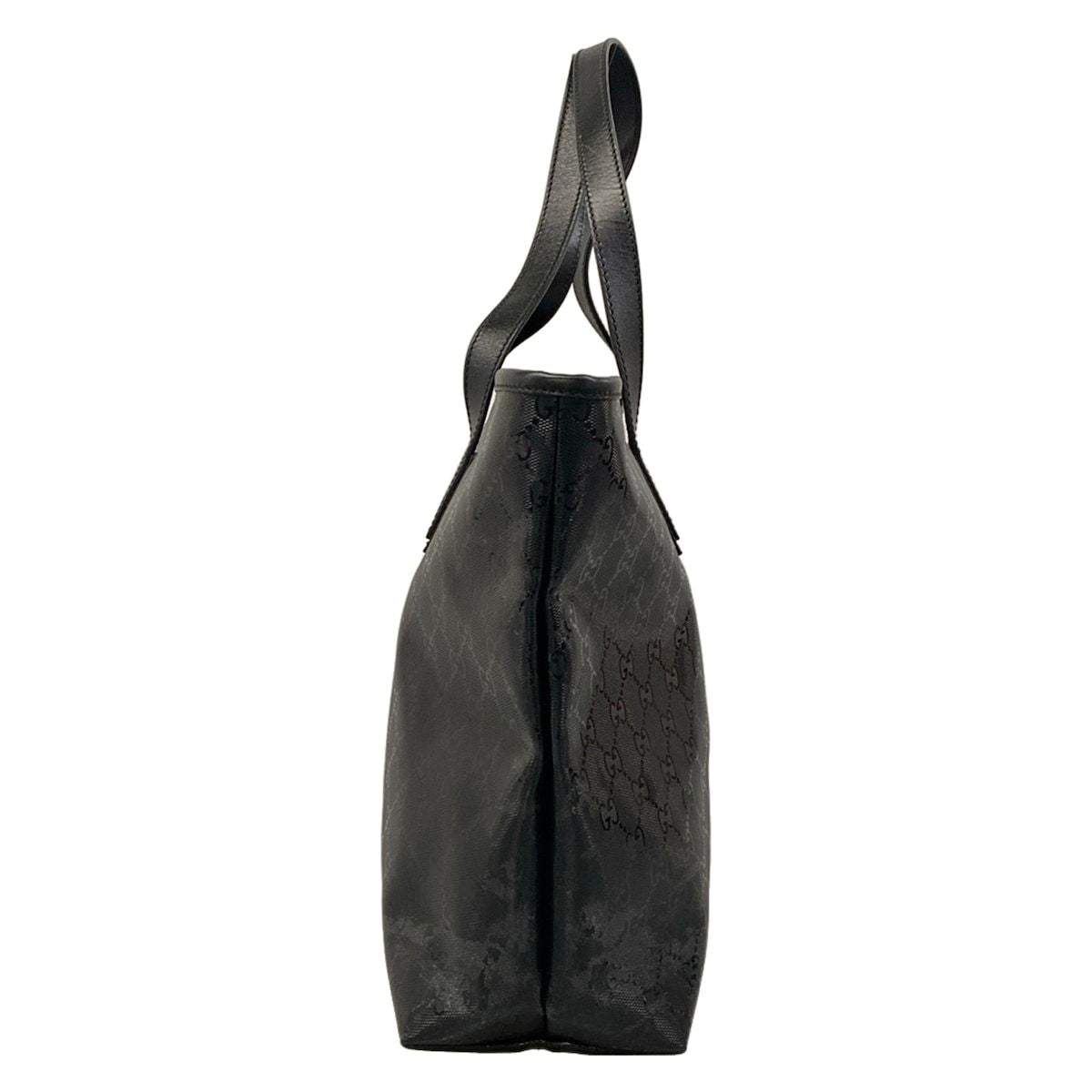 Gucci Shoulder Bag Imprime Black Leather — view 2