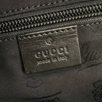 Gucci Shoulder Bag Imprime Black Leather — view 8