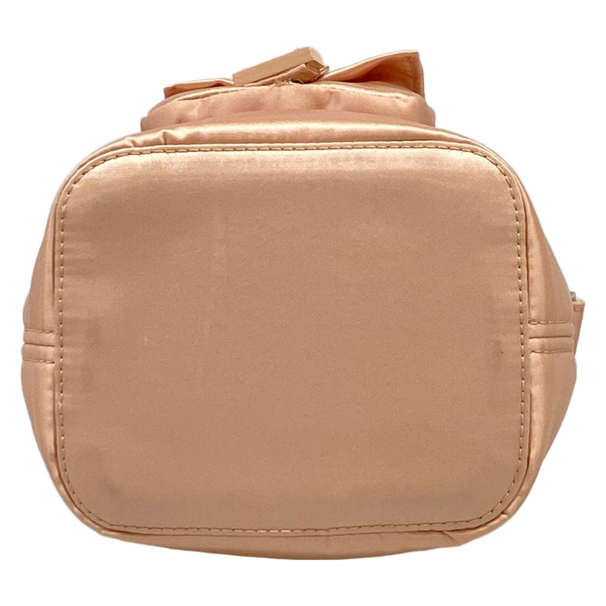 Fendi Handbag Mini Mon Tresor Pink Beige Drawstring — view 5
