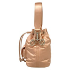 Fendi Handbag Mini Mon Tresor Pink Beige Drawstring — view 4
