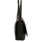 Loewe Shoulder Bag Heritage Dark Brown Leather — view 2